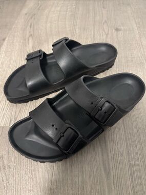 Birkenstock Arizona Essentials EVA Black Sandals